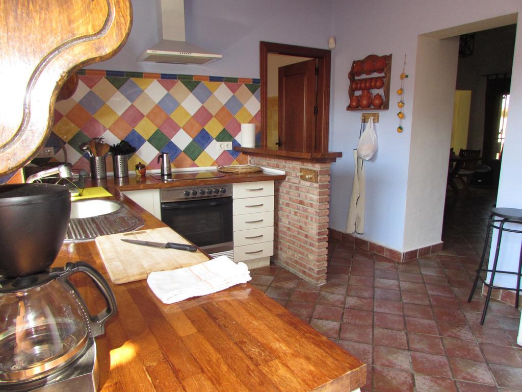 Casa Rural Oregano Кармона Екстериор снимка
