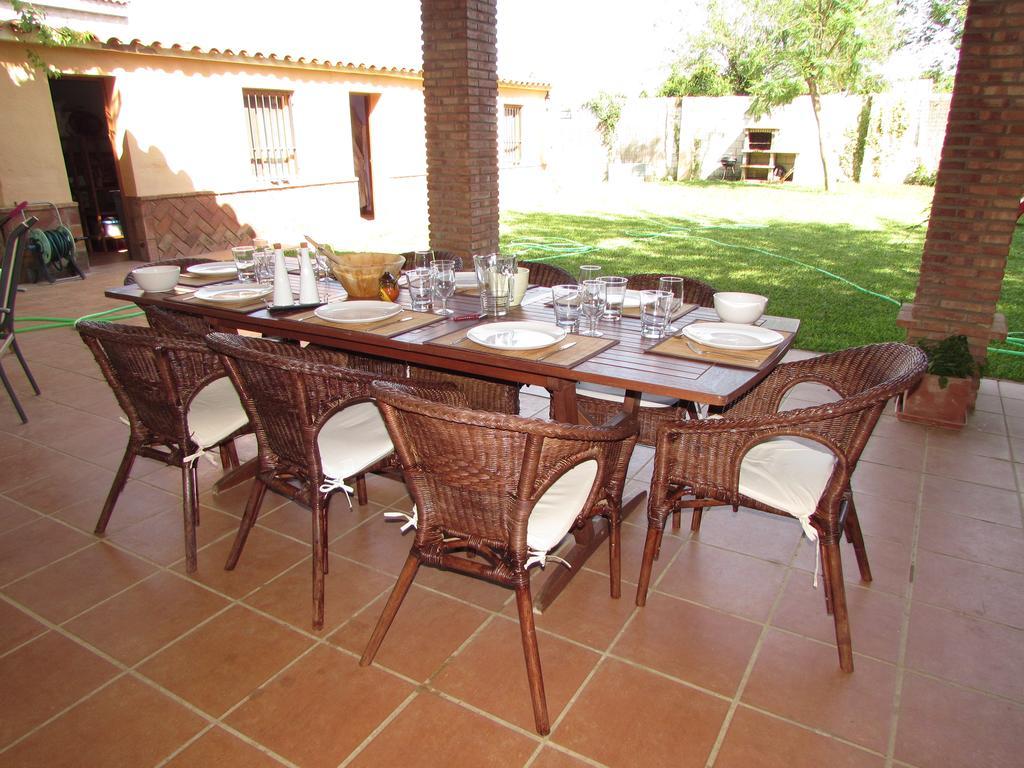 Casa Rural Oregano Кармона Екстериор снимка